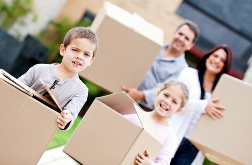 Safe transportation of office furniture
