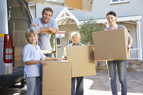 Reliable UK removal company services