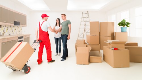 Commitment to sustainable moving practices