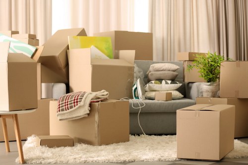 Settling into a new home after a move