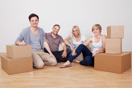 Eco-friendly packing materials used by movers